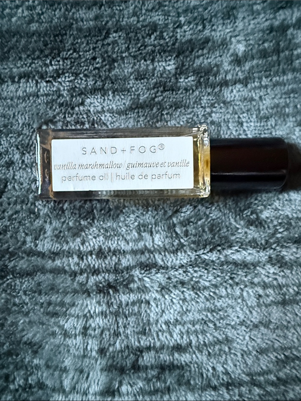 SAND + FOG Vanilla Marshmallow Perfume mini oil